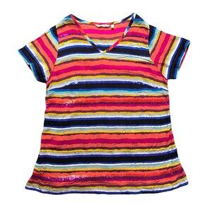 Soft Surroundings Multicolor Blouse